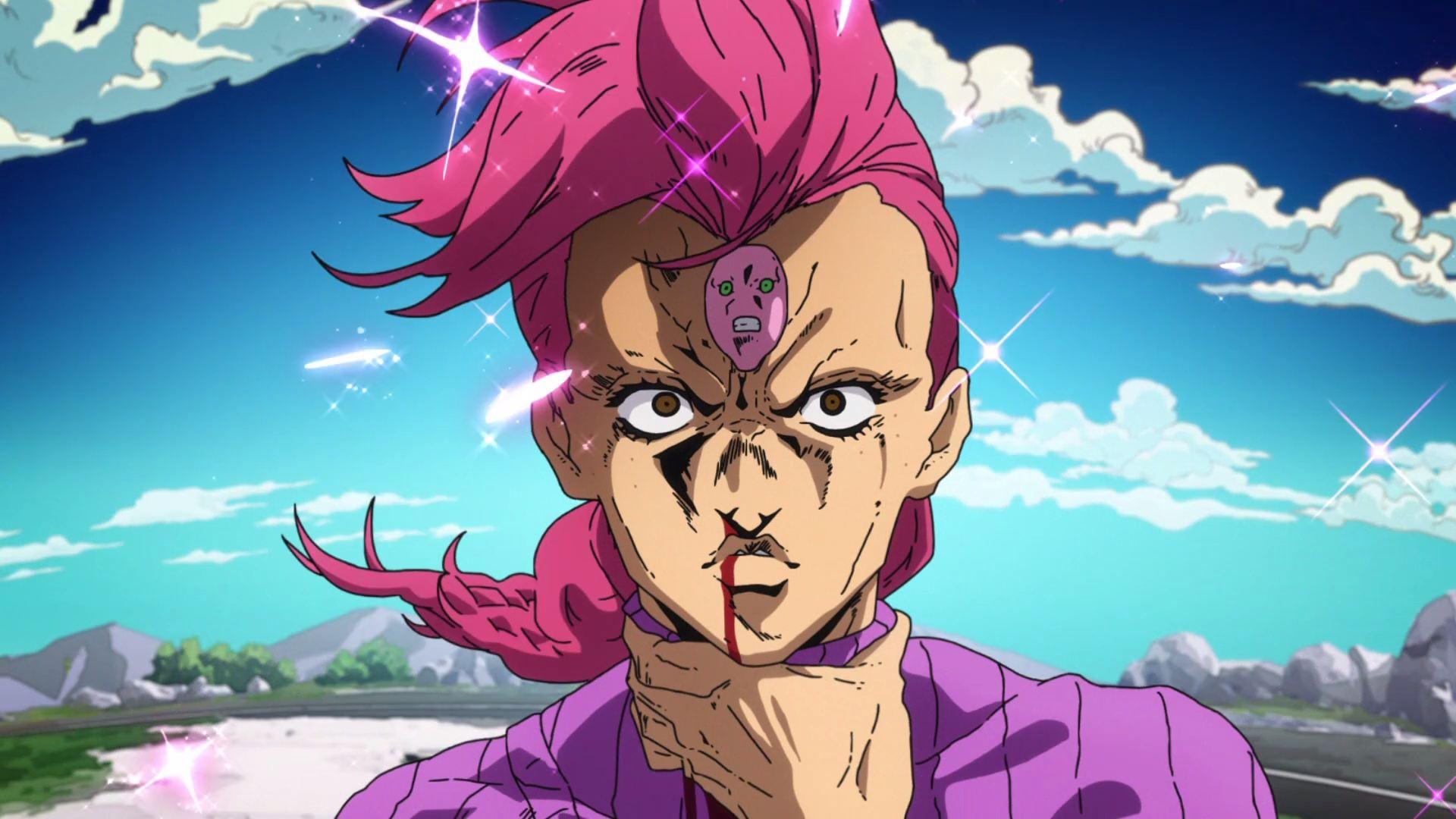 Still from Emperor Crimson vs. Metallic