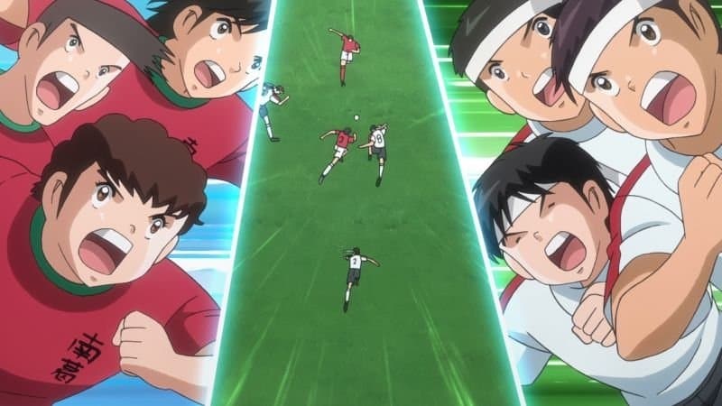 Still from Number 10 vs Number 10