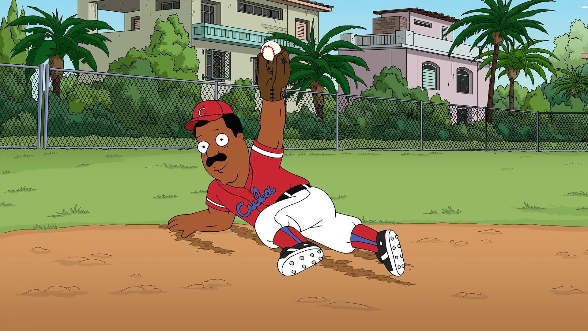 Still from Tales of Former Sports Glory