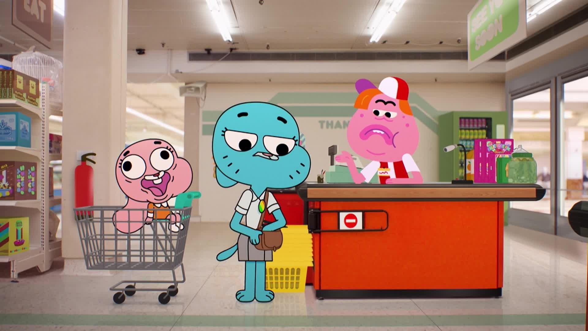 Still from The Brain