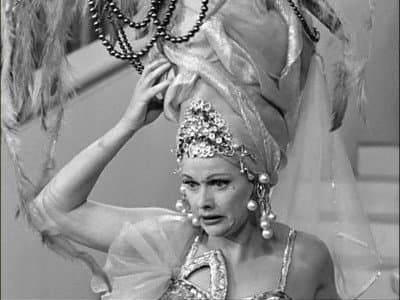 Still from Lucy Gets in Pictures