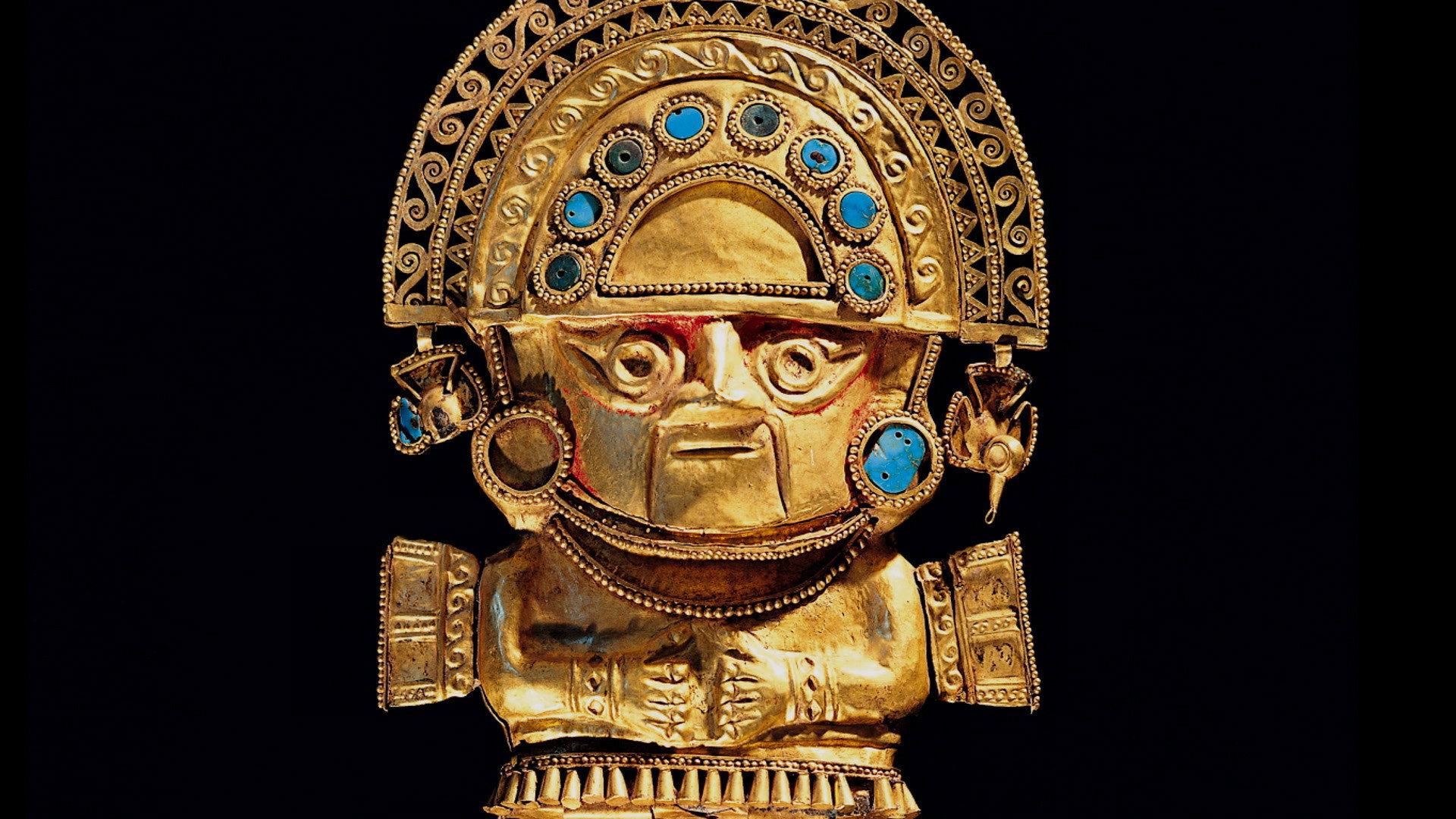 Still from The Lost City of Peru
