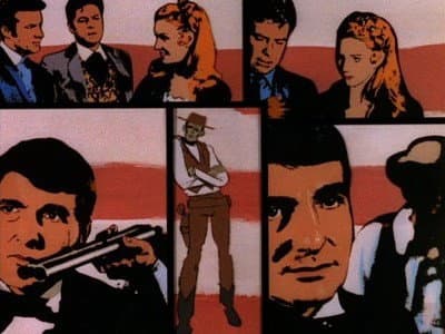 Still from The Night of the Egyptian Queen