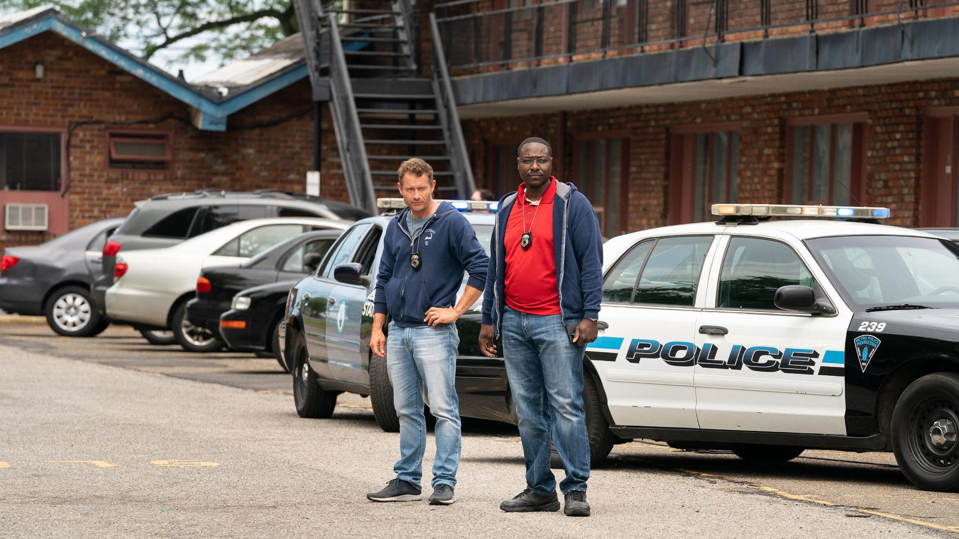 Still from The White Whale