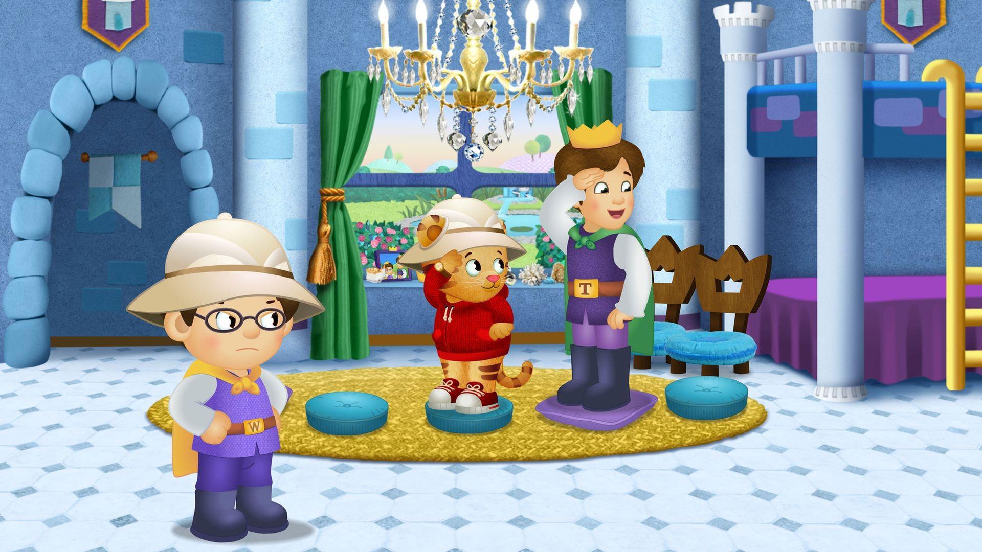 Still from Prince Tuesday Visits