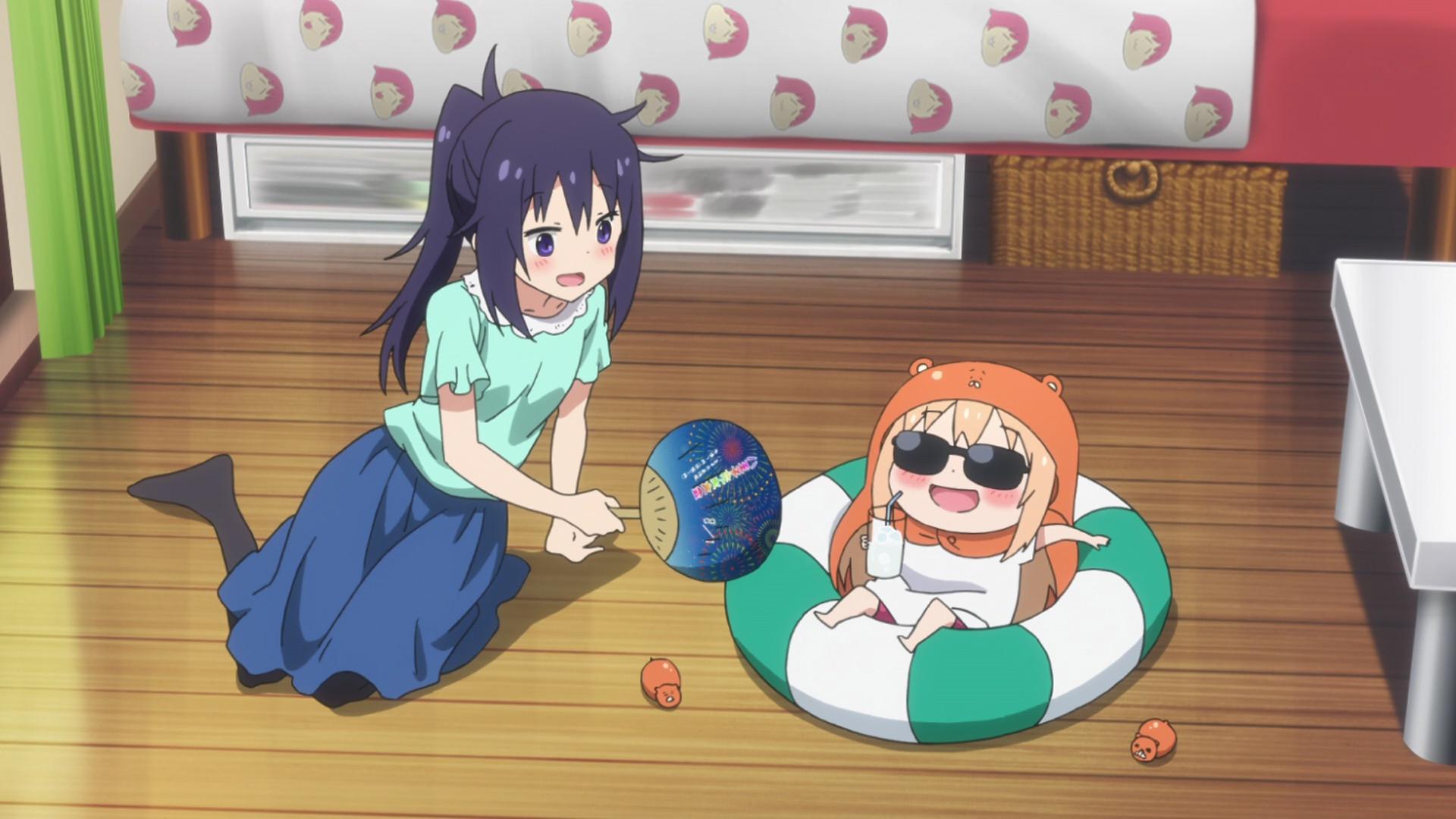 Still from Umaru and Summer Vacation