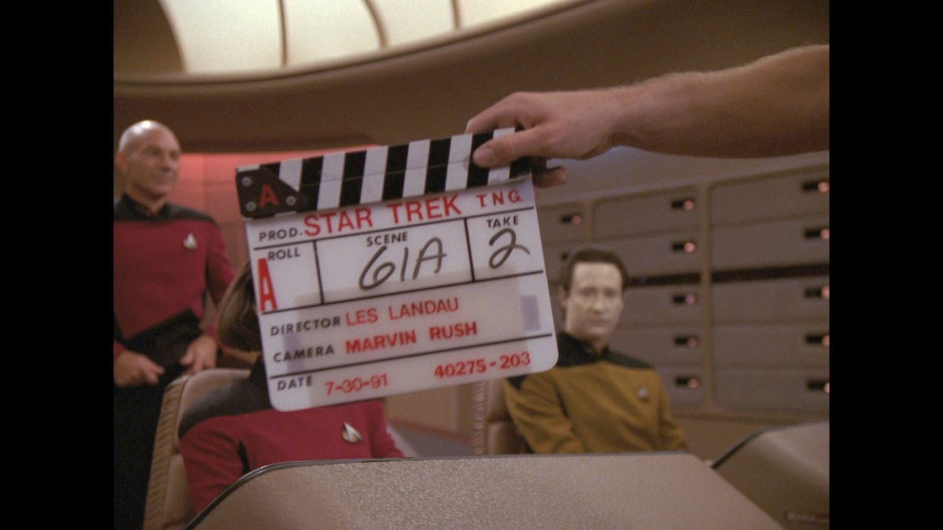Still from Blu-Ray Season 5 Gag Reel