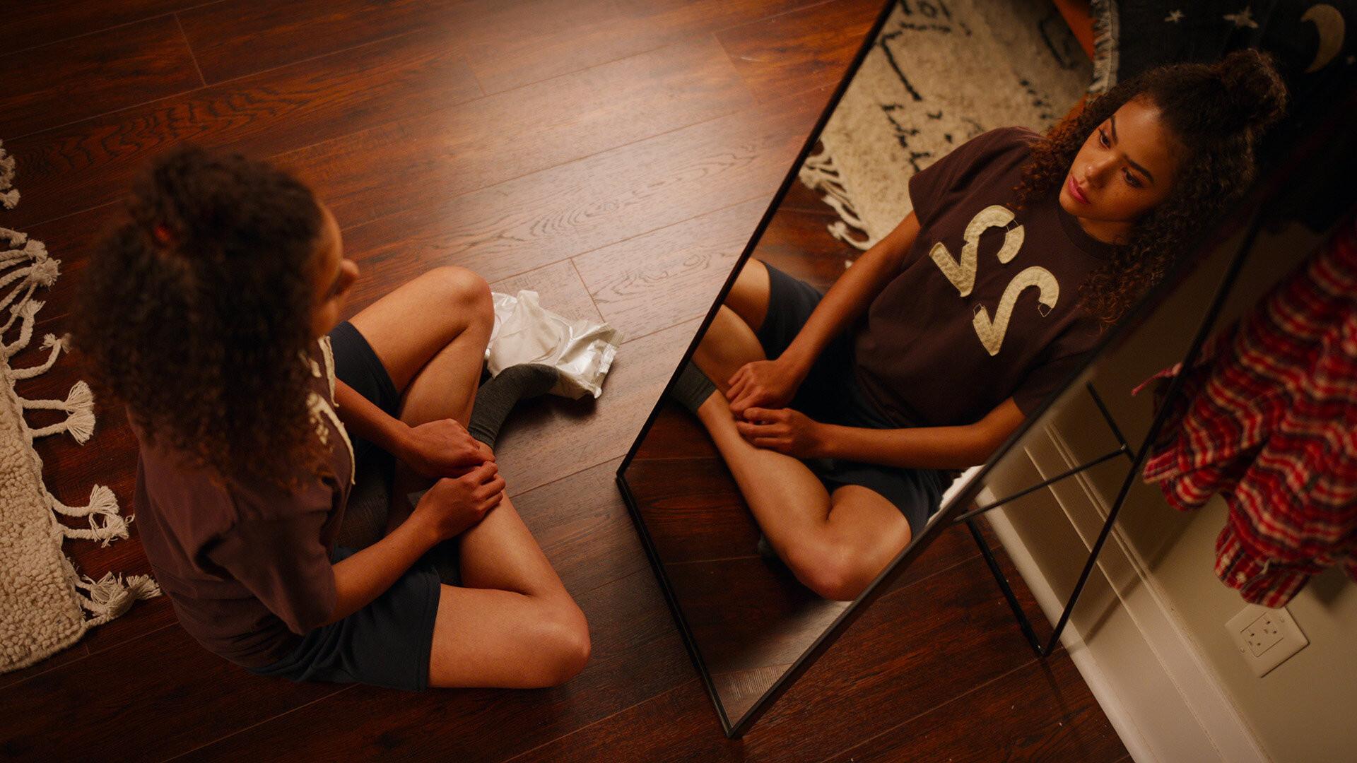 Still from It's a Face Not a Mask