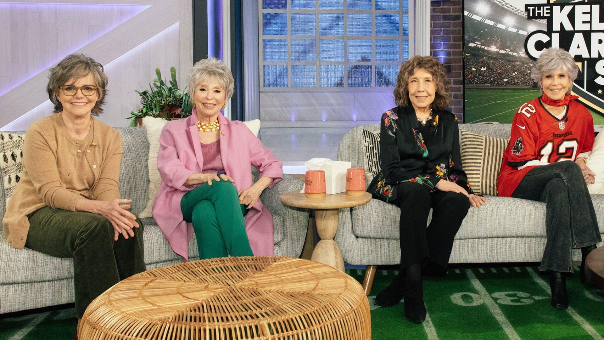 Still from Jane Fonda, Lily Tomlin, Sally Field, Rita Moreno