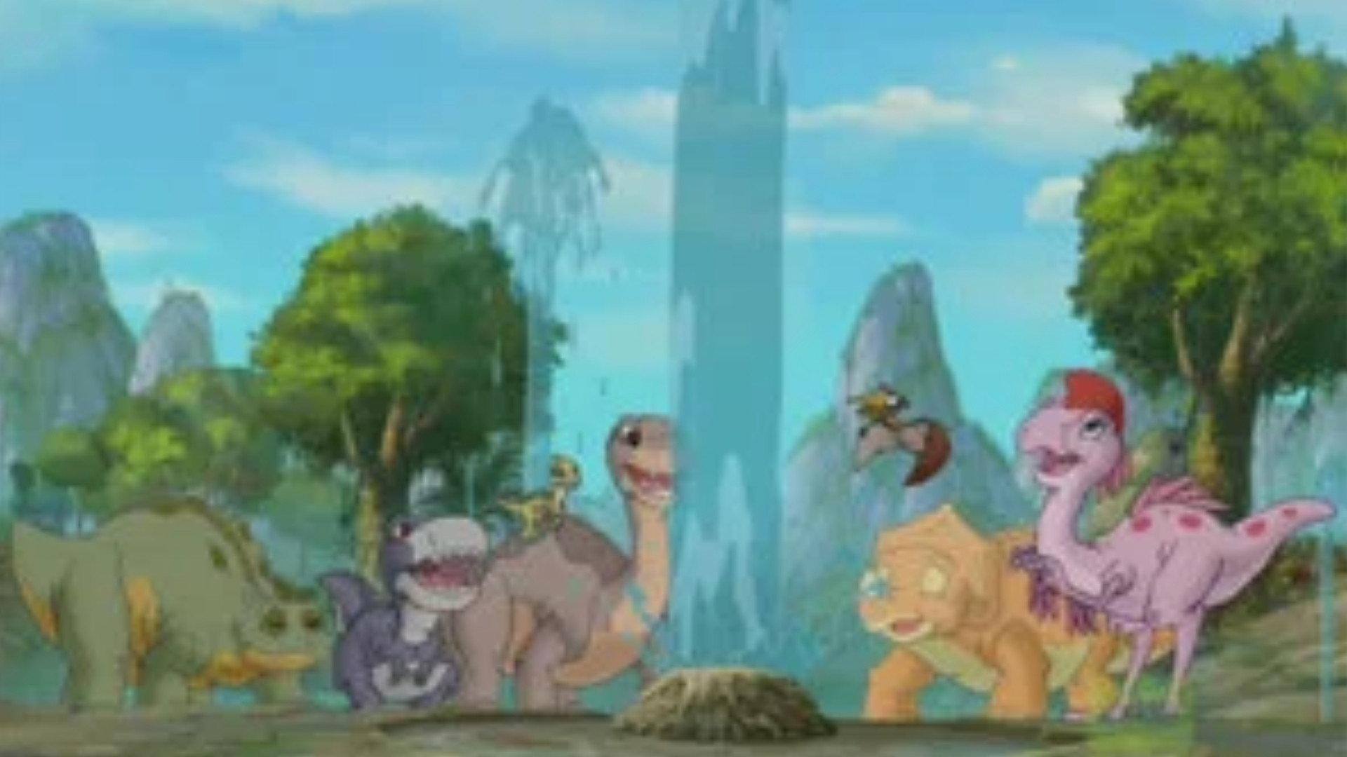 Still from The Meadow of Jumping Water