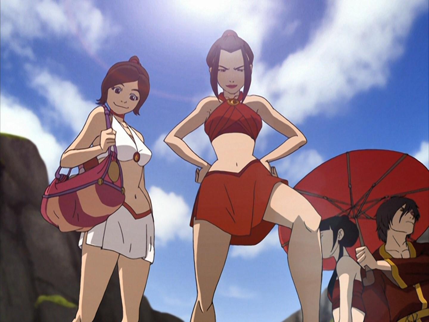 Still from The Beach