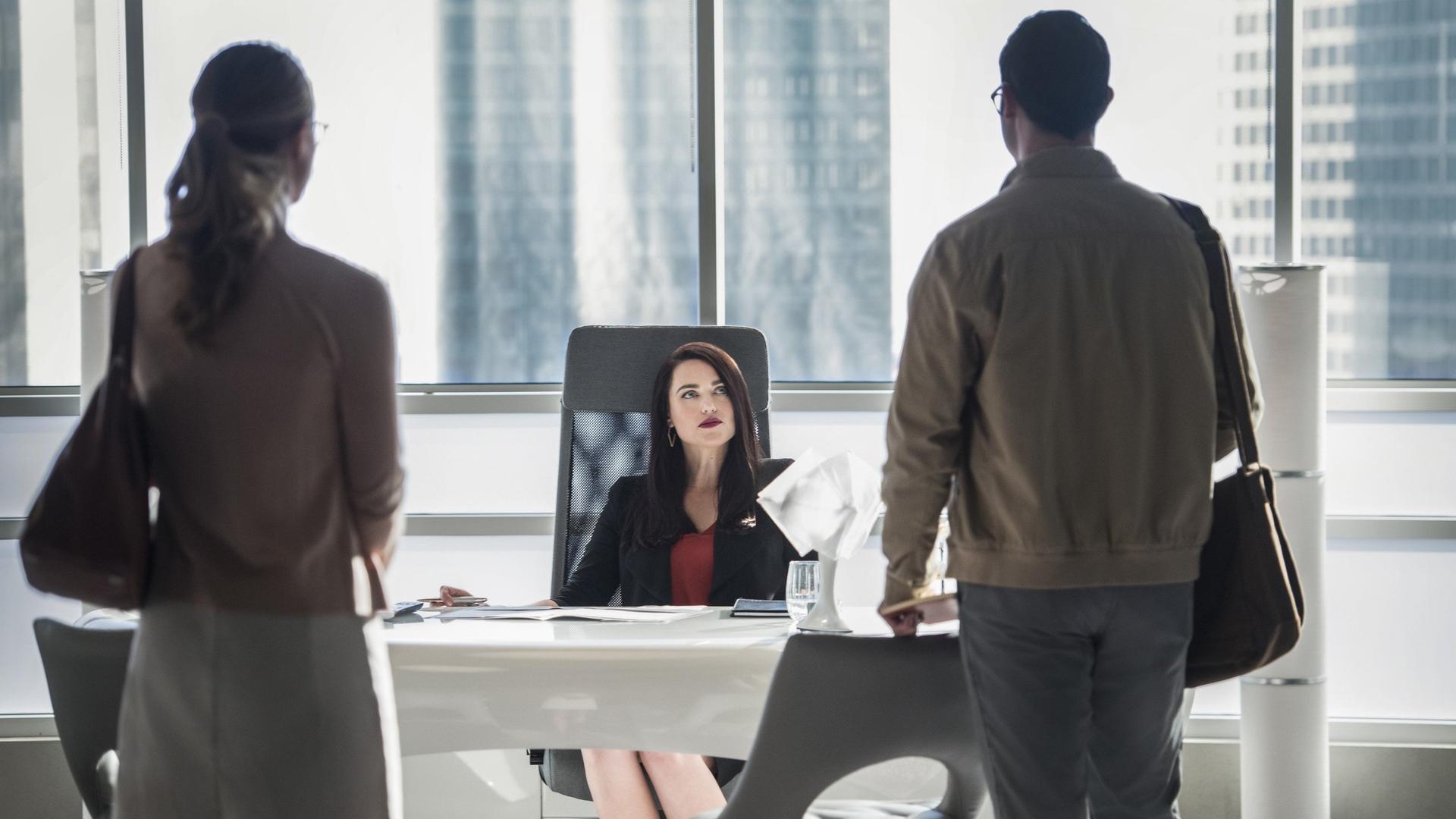 Still from The Adventures of Supergirl