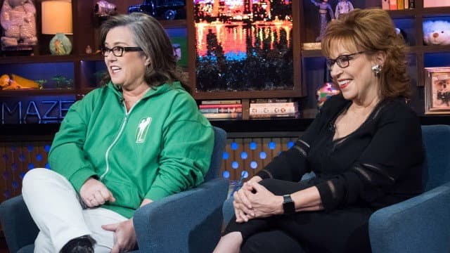 Still from Rosie O'Donnell & Joy Behar
