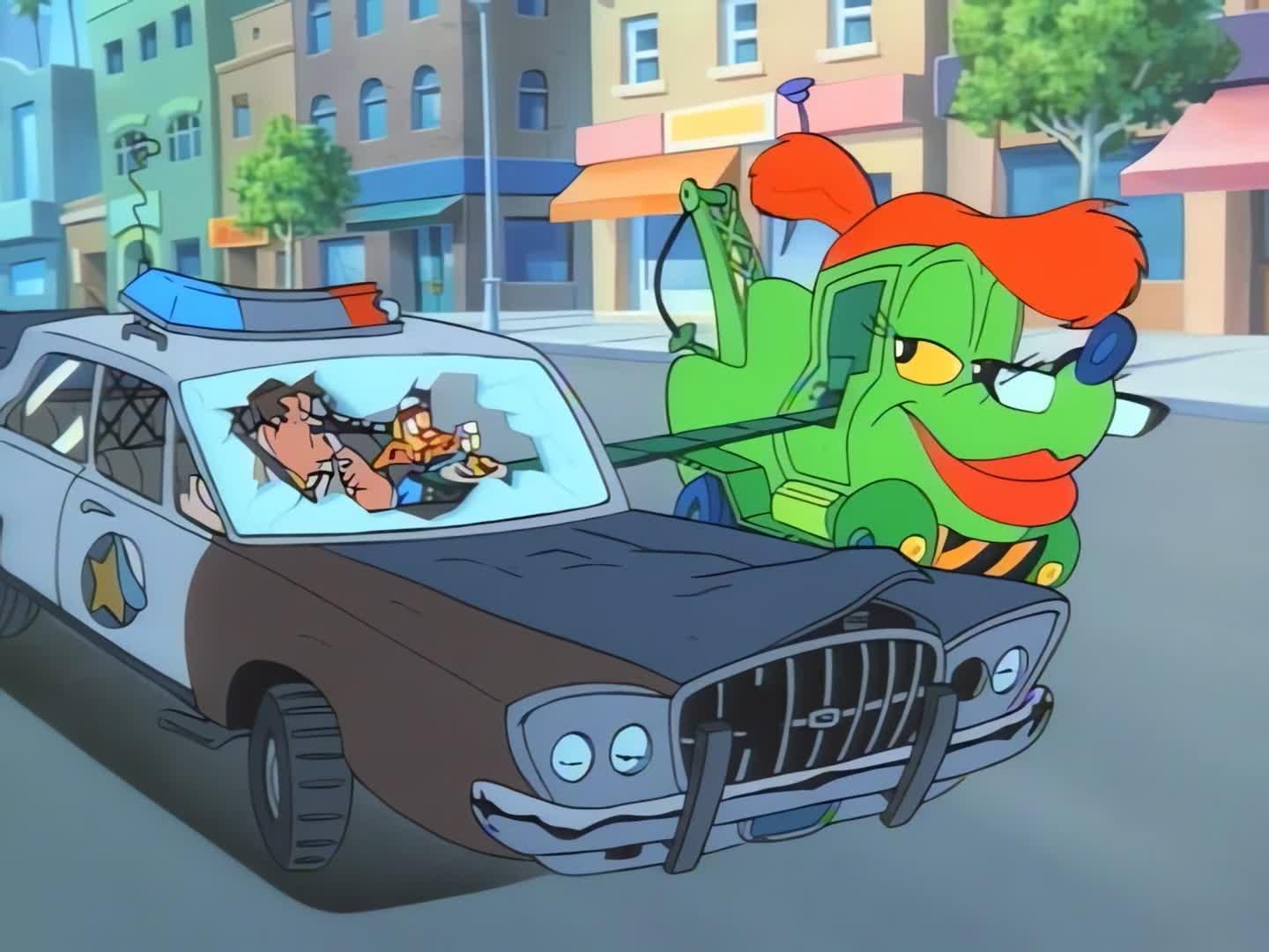 Still from Calling All Cars