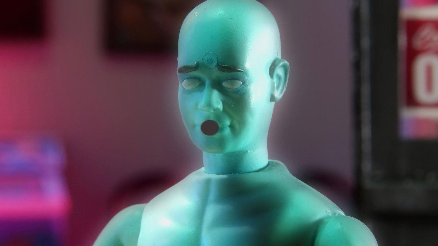 Still from Cheese Puff Mountain