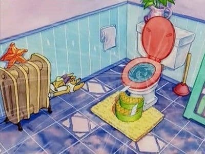 Still from Flush Hour