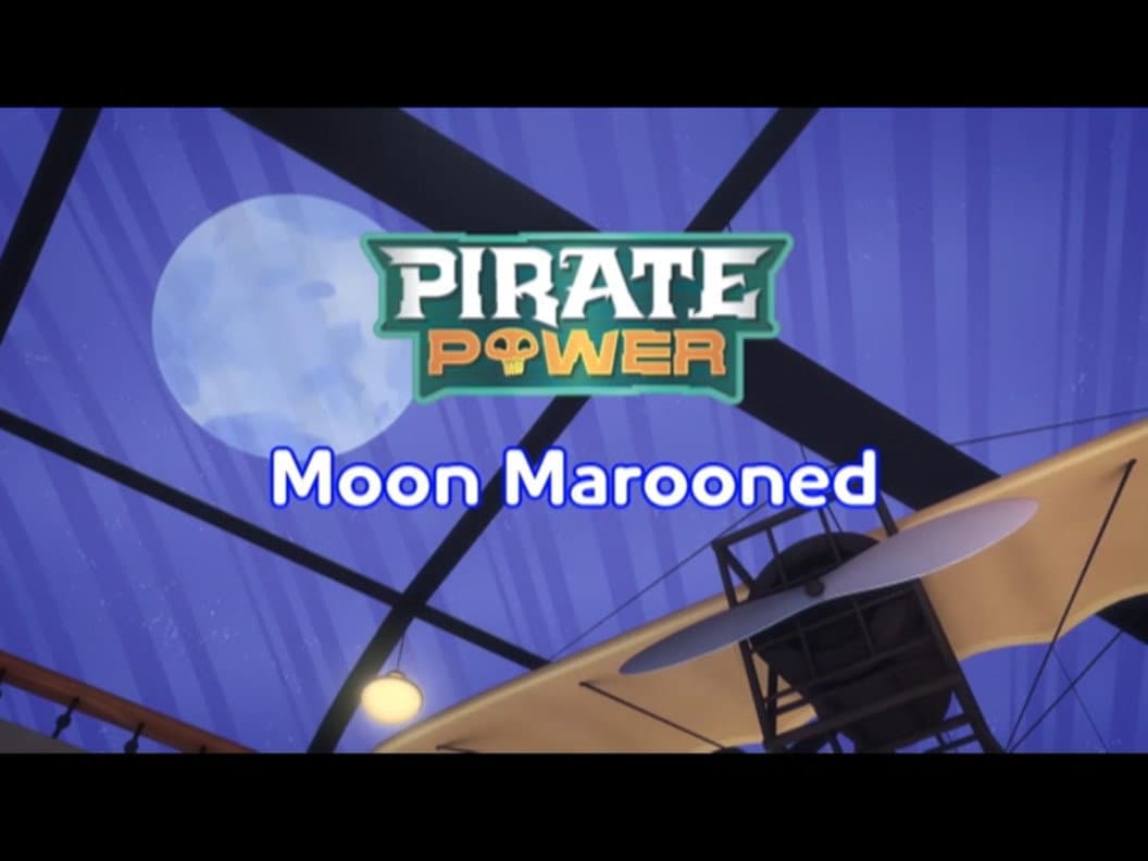 Still from Pirate Power: Moon Marooned