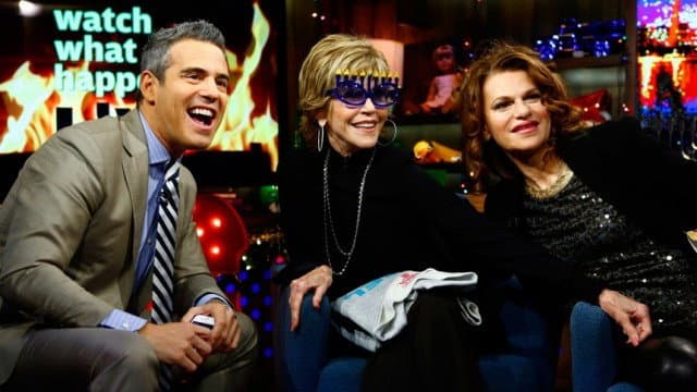 Still from Jane Fonda & Sandra Bernhard