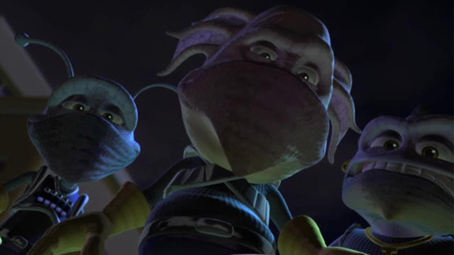 Still from The Incredible Shrinking Town