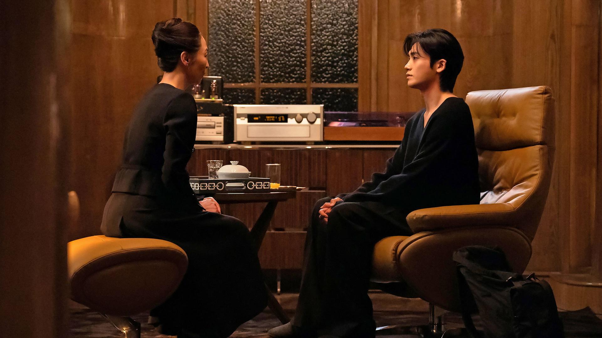 Still from Resurfacing Memories, and Sister Agnes