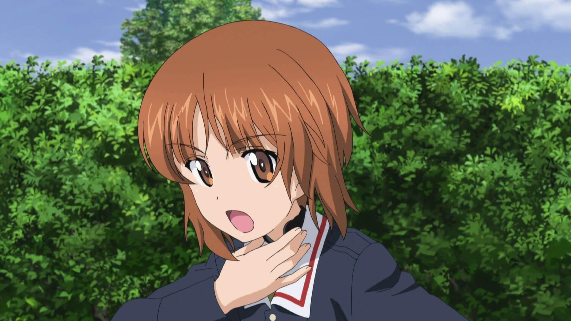 Still from Girls und Panzer das Finale: Part 2