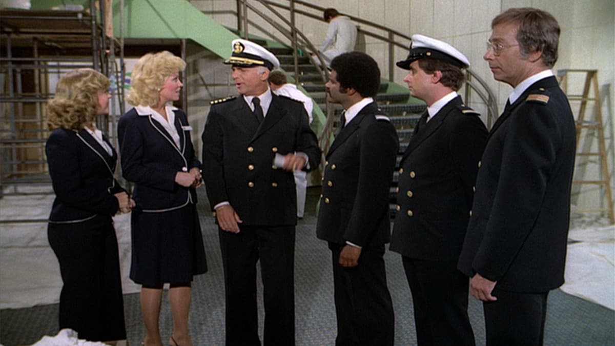 Still from Venetian Love Song/Down for the Count/Arrividerci, Gopher/The Arrangement (1)