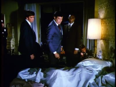Still from Bad Cats and Sudden Death
