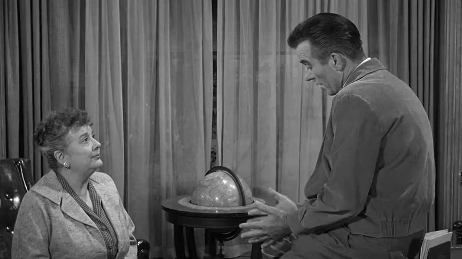 Still from Larry Hides Out