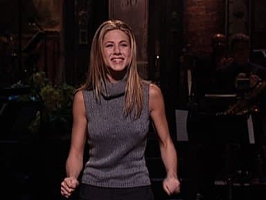 Still from Jennifer Aniston/Sting