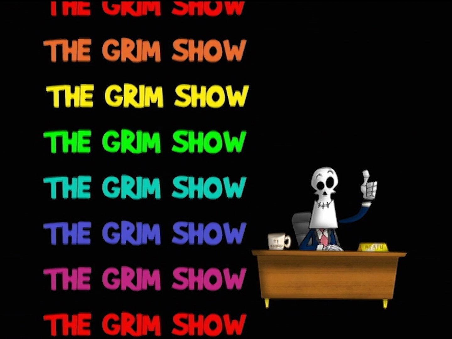 Still from The Grim Show