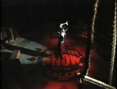 Still from The Greatest Show in the Galaxy (1)