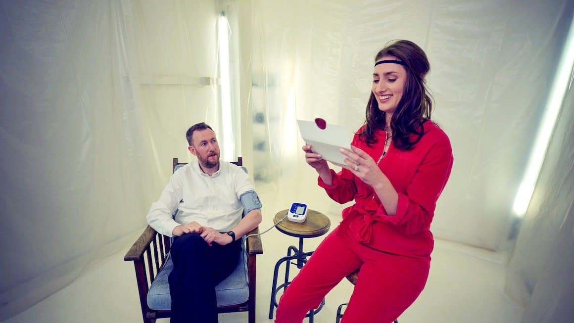 Still from Twelve Blush Majesty Two