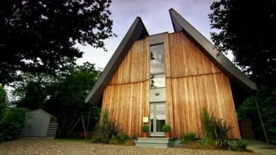 Still from Revisited: Woodbridge: The Modest Home