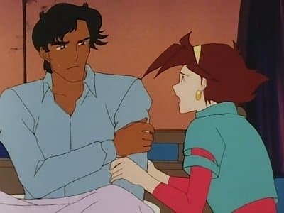 Still from Reunion in Falling Rain
