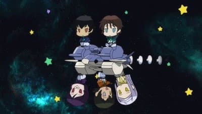 Still from Celestial Being Character Movie Preview