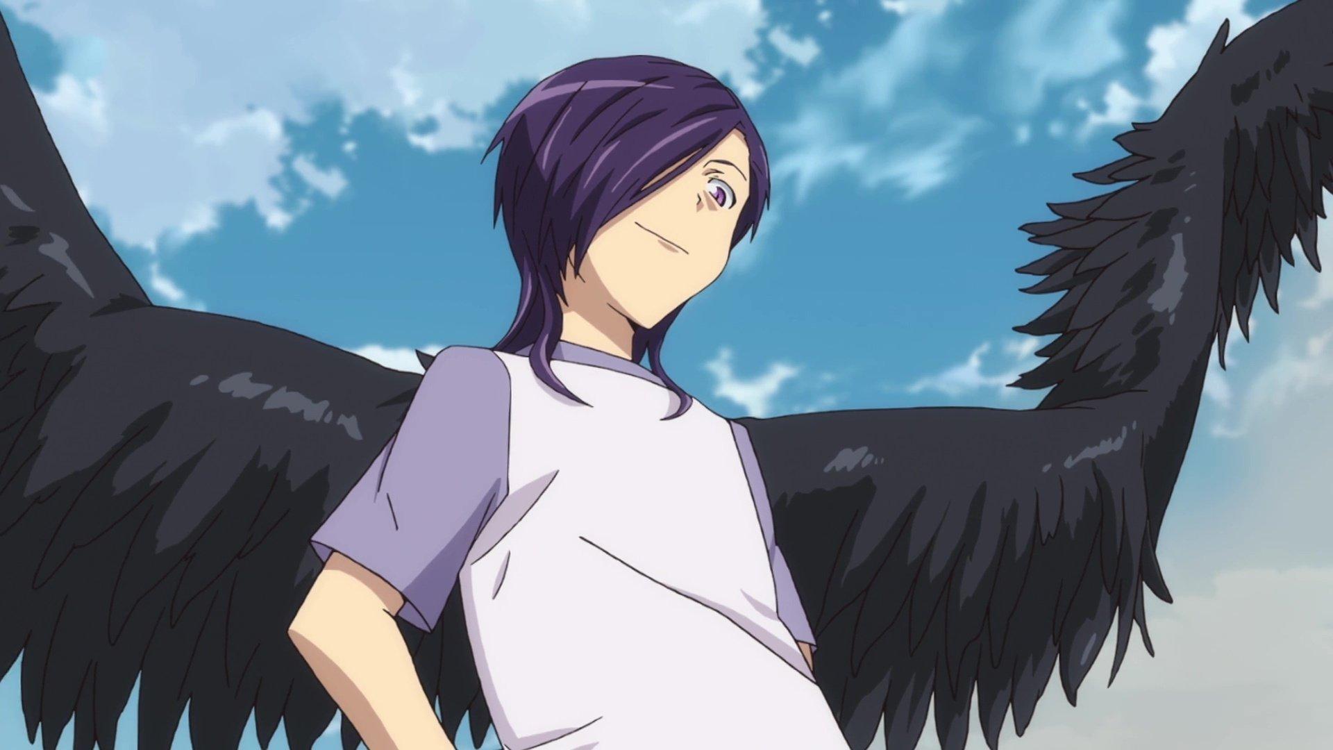 Still from The Devil and the Hero Save Sasazuka