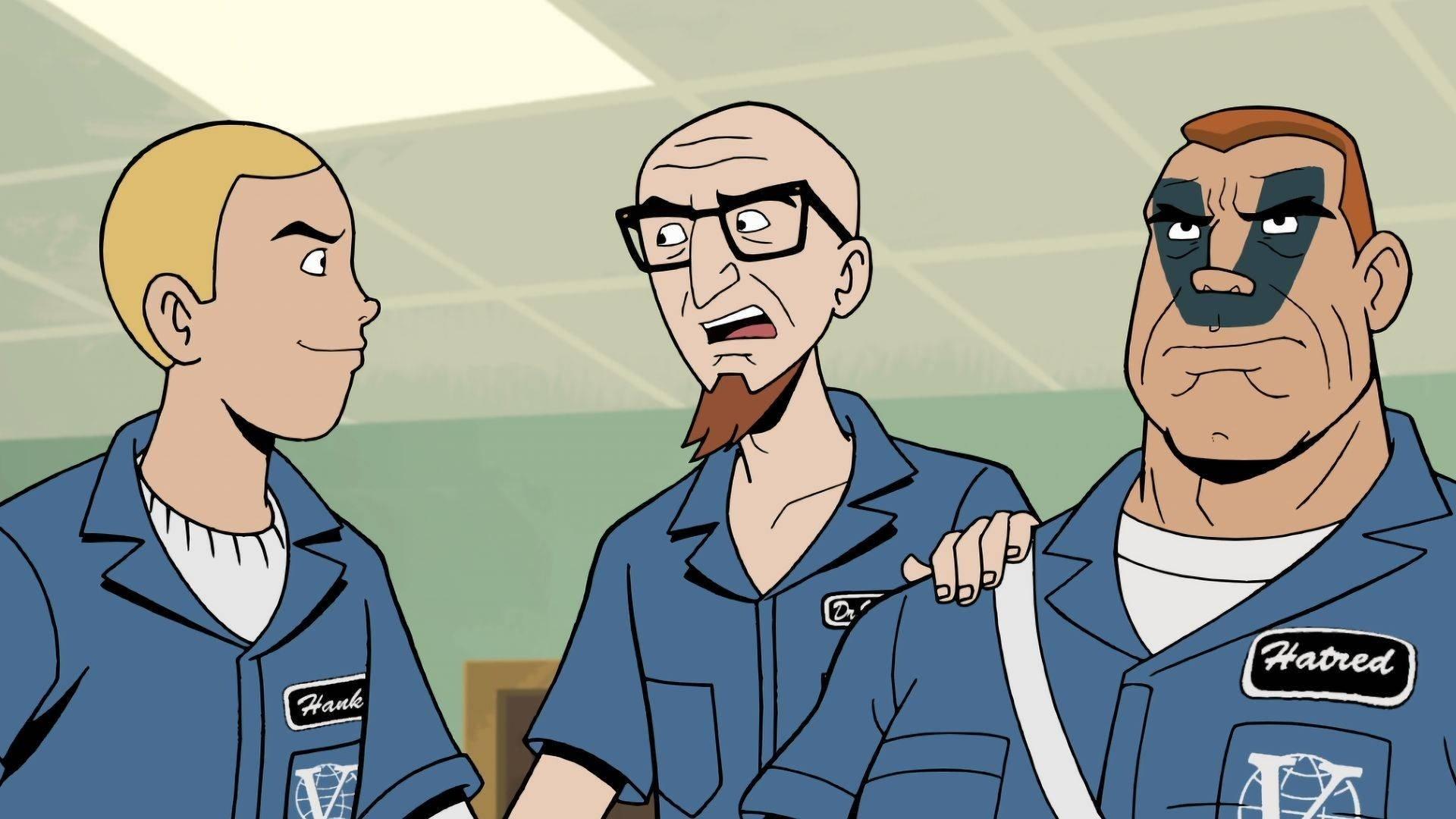 Still from What Color Is Your Cleansuit?