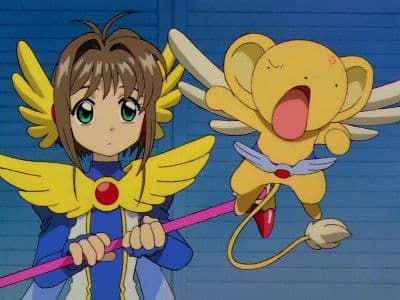Still from Sakura and the Nameless Book