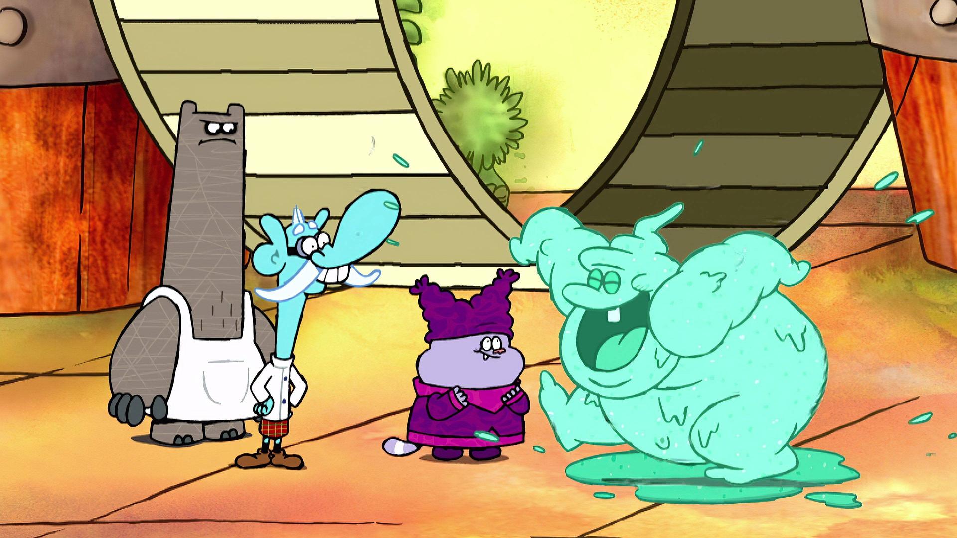 Still from The Thrice Cream Man