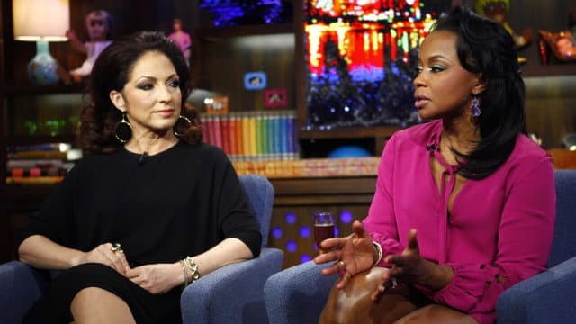 Still from Phaedra Parks & Gloria Estefan