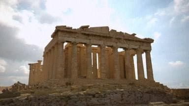 Still from Secrets of the Parthenon