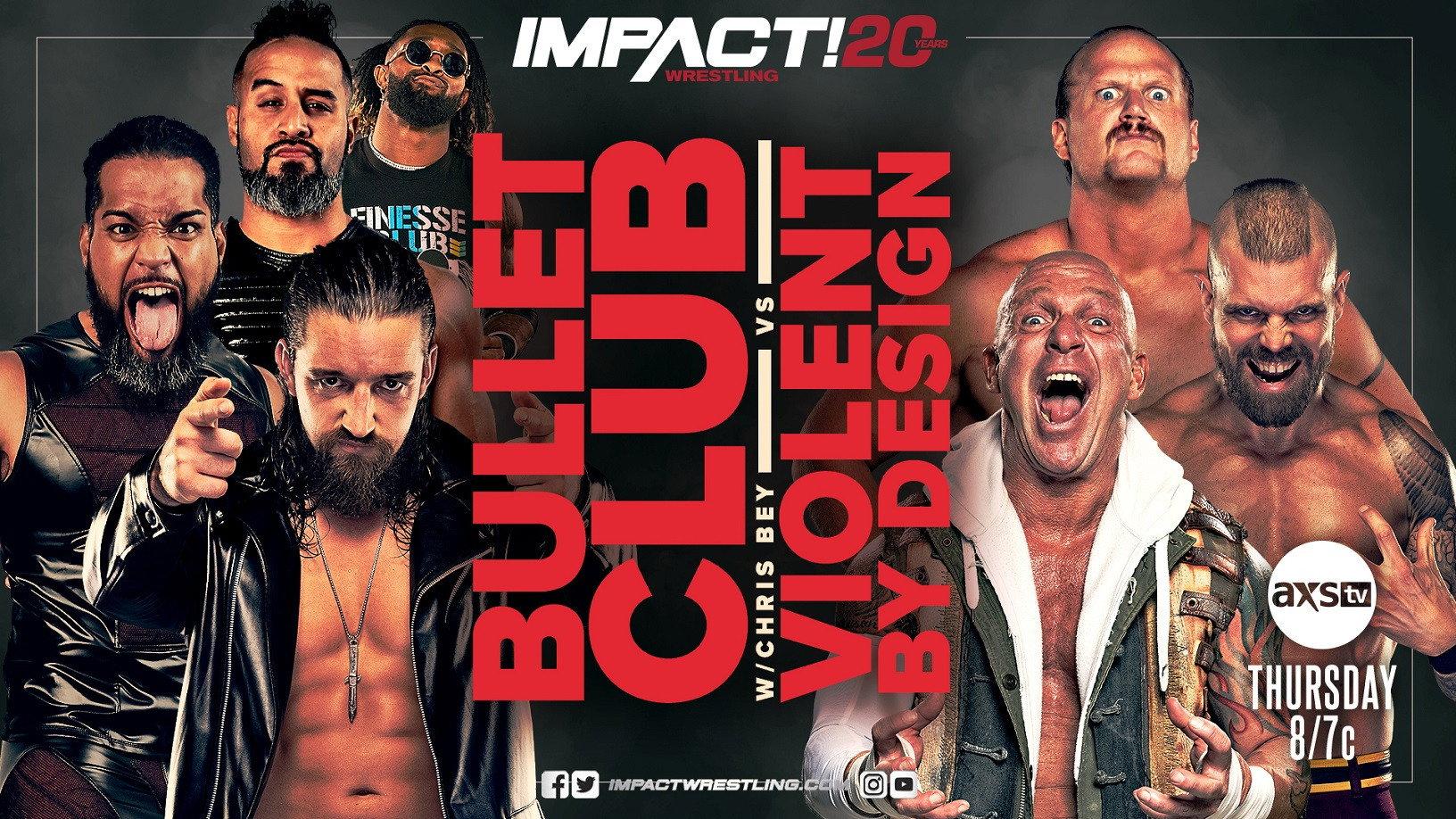 Still from Impact! #918 February 17, 2022