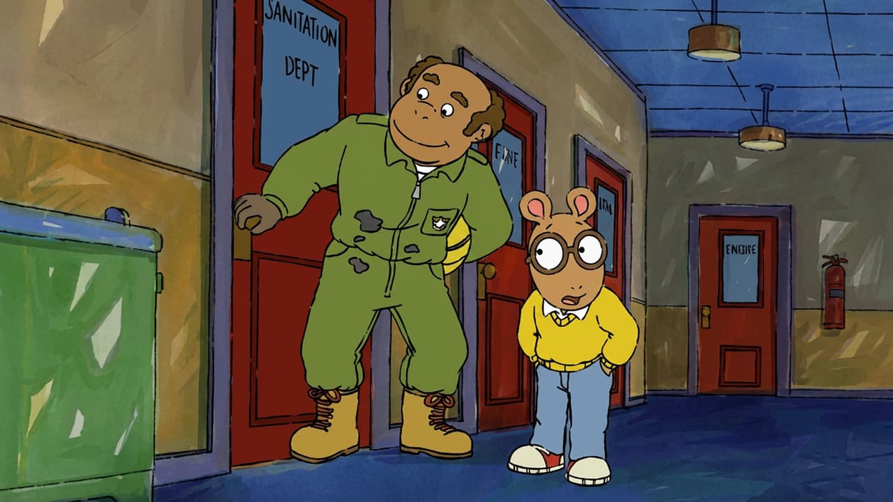 Still from Arthur Cleans Up