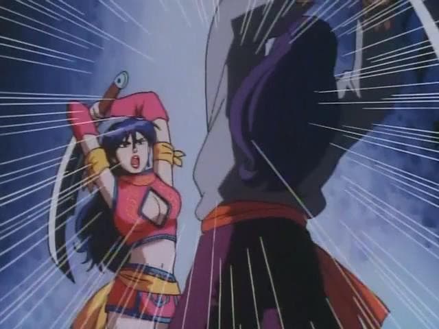 Still from Destroy The Evil Sword, The Sacred Seven Star Knives