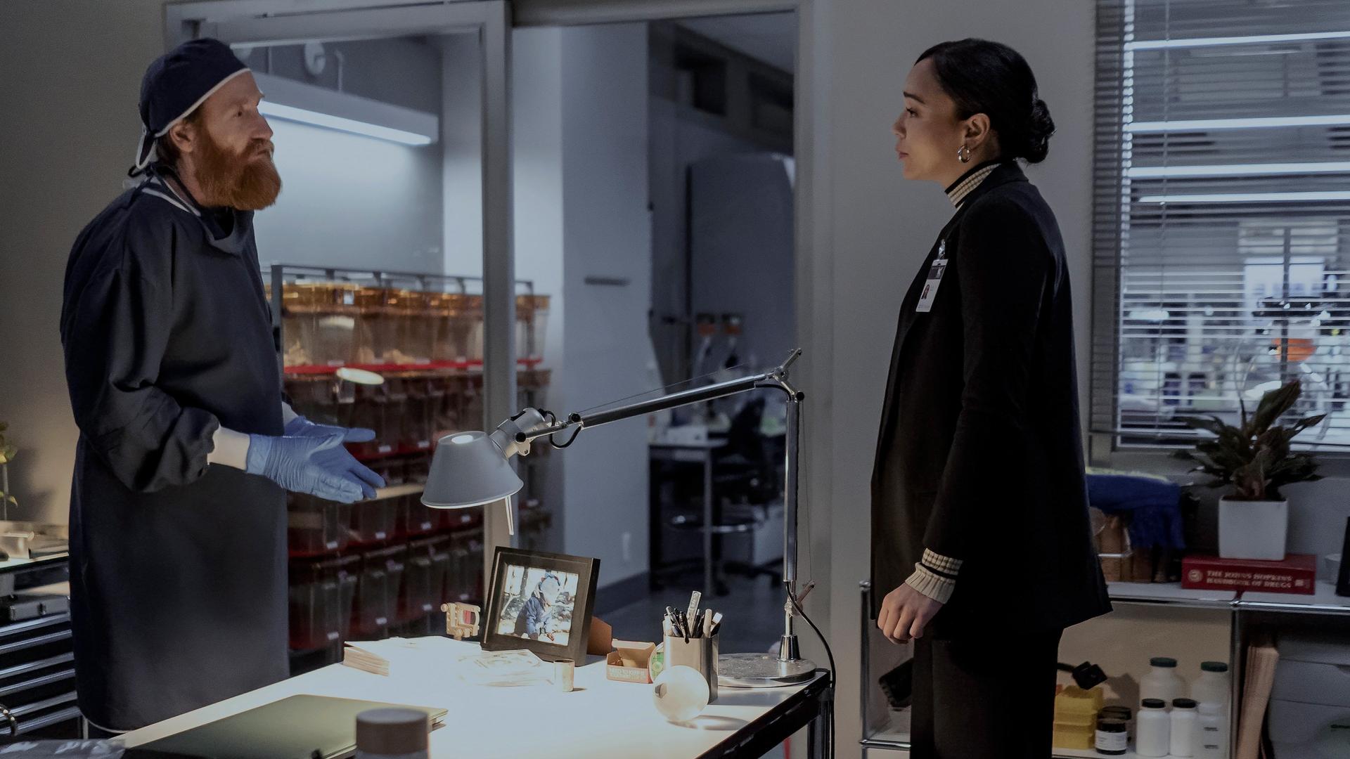 Still from The Horizon