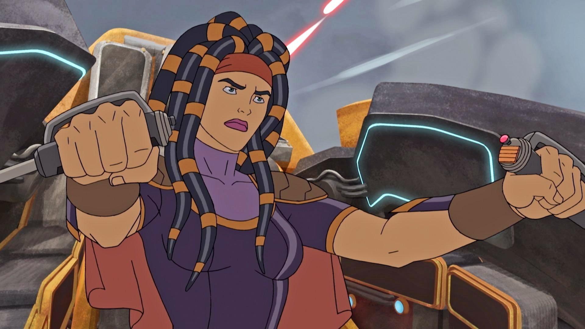 Still from Mr. Roboto