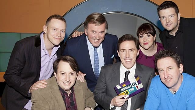 Still from Robert Webb, Sir Terry Wogan, Katy Wix, Kevin Bridges