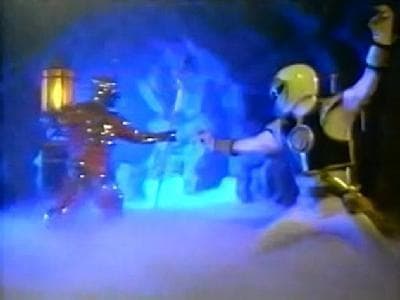 Still from Changing of the Zords (2)