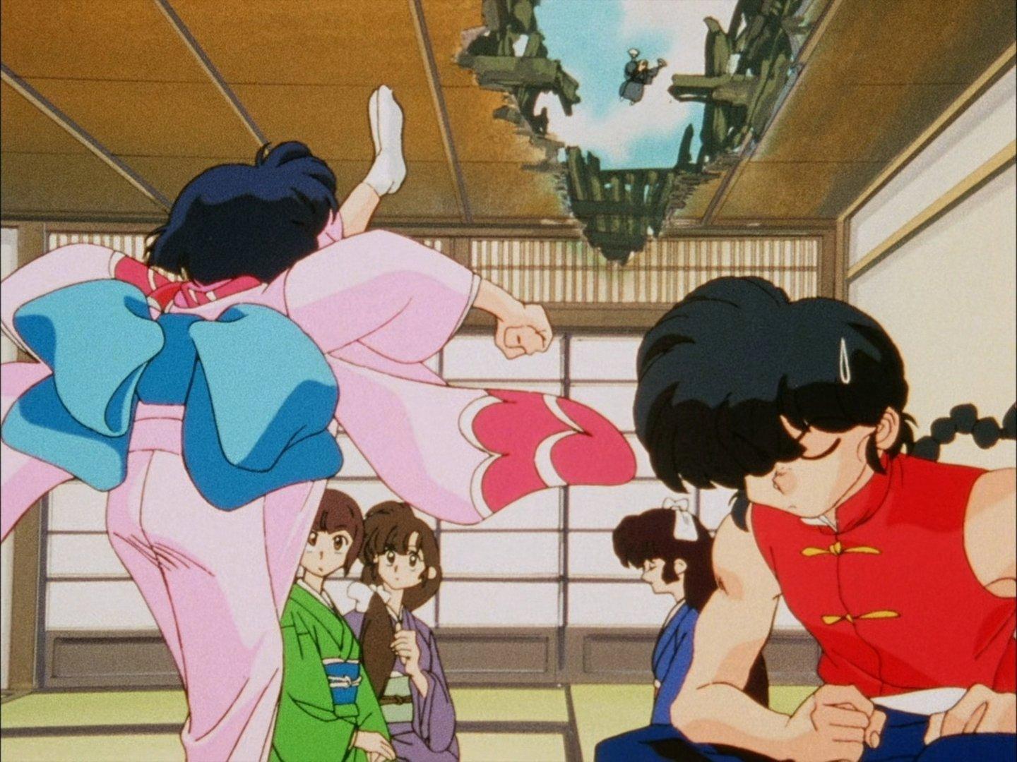 Still from Battle for the Golden Tea Set