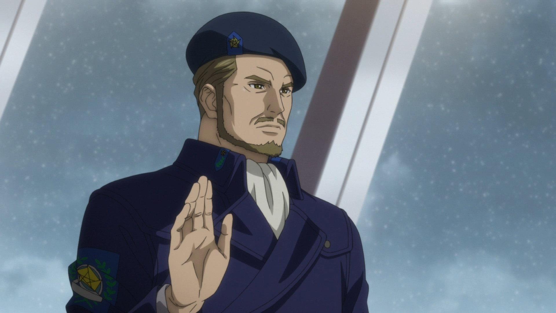 Still from The Yang Fleet Mobilizes
